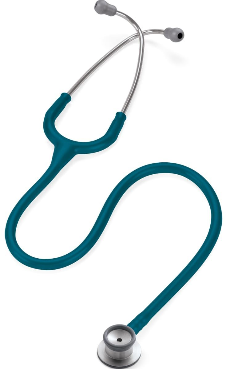 Стетоскоп 3M Littmann Classic II 71см Карибський синій, фото №1