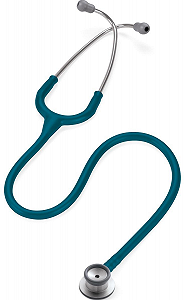Стетоскоп 3M Littmann Classic II 71см Карибський синій - Фото 1