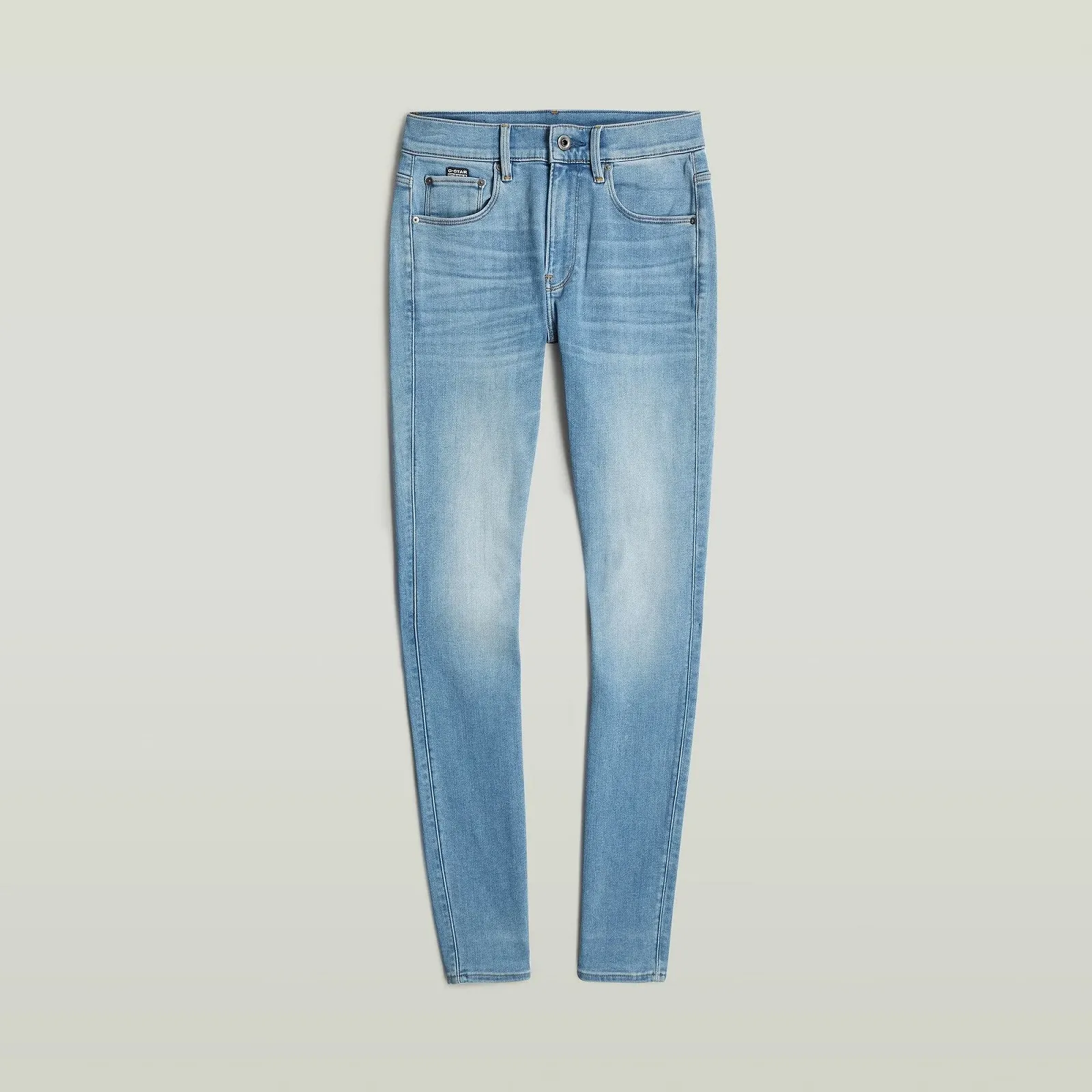 Женские джинси G‑STAR RAW 3301 Mid Skinny Elto Superstretch - 29, фото №4 Женские джинси G‑STAR RAW 3301 Mid Skinny Elto Superstretch - 29, фото №4