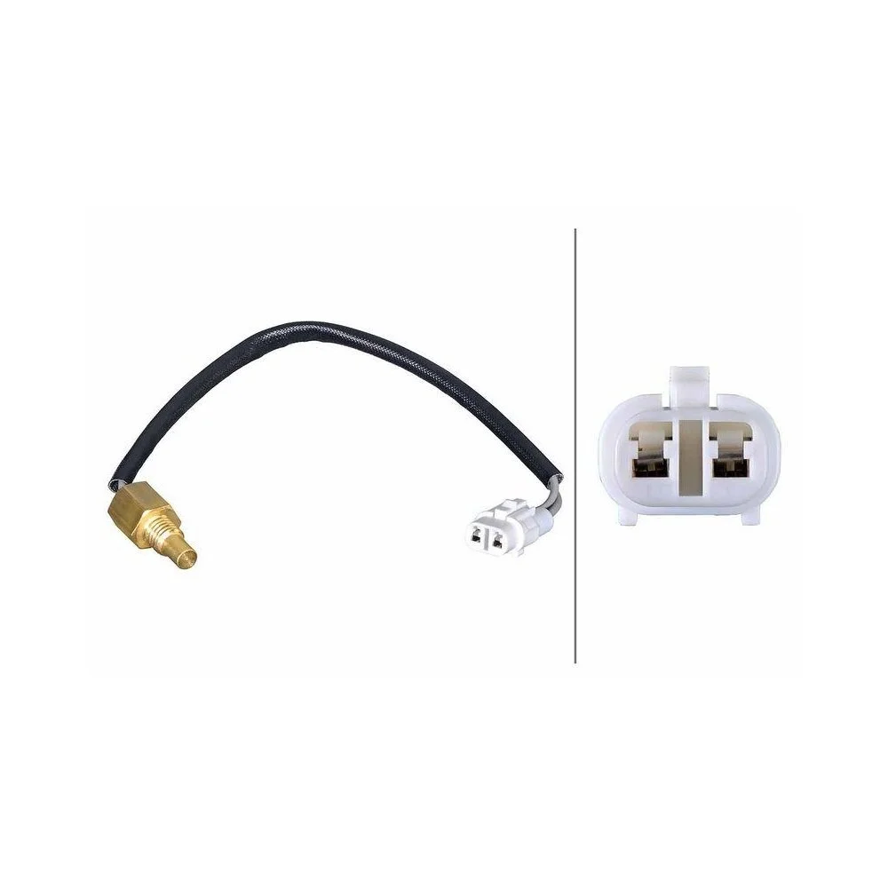 Датчик температури охолоджувальної рідини HELLA 6PT 358 385-111 для SUZUKI YAMAHA, фото №1