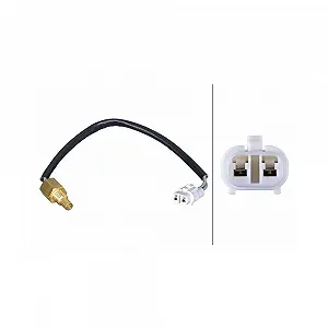 Датчик температури охолоджувальної рідини HELLA 6PT 358 385-111 для SUZUKI YAMAHA - Фото 1