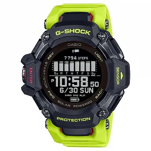 Часы Casio GBD-H2000-1A9ER Зеленый, Зеленый, Размер блока, Ремешок - Фото 1