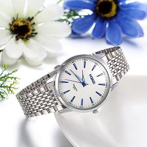 Часы JewelryWe Fashion Business Casual Analogue Quartz Мужской и женский Серебристый цена на synthetic.ua - Фото 1 Часы JewelryWe Fashion Business Casual Analogue Quartz Мужской и женский Серебристый synthetic.ua - Фото 1