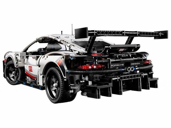 Конструктор LEGO Technic Porsche 911 RSR 42096, фото №2