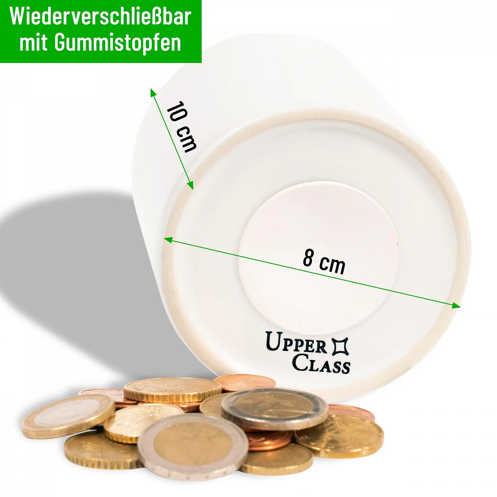 Скарбничка "Schulkind 2024" Іменна Керамічна, фото №6