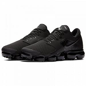 Кроссовки Nike Air VaporMax CS Triple Black 38.5 synthetic.ua - Фото 1