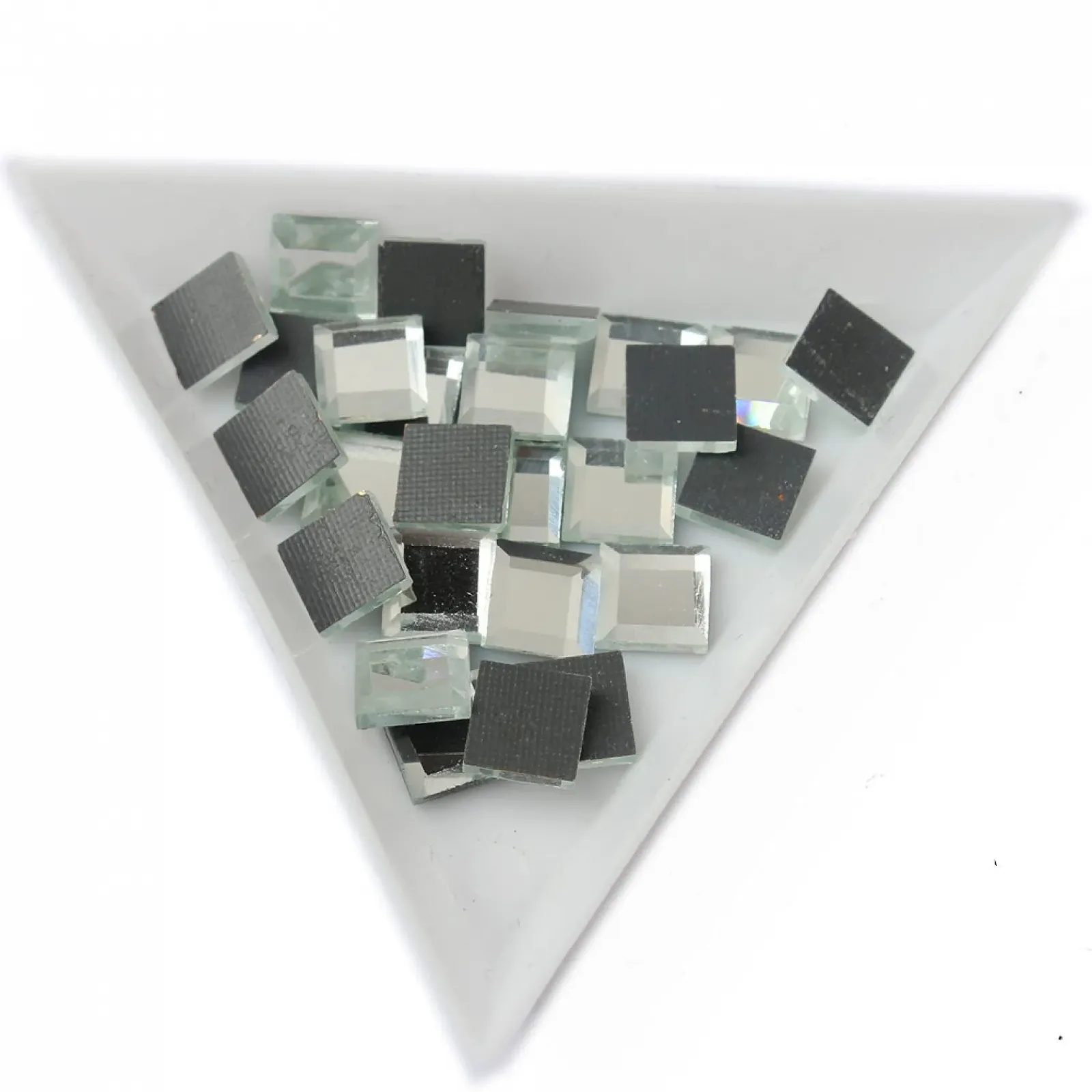 Квадратный Кристалл DINZHHENGYIN 3 мм, 4 мм, 5 мм, 8 мм, 3D-дизайны, фото №6