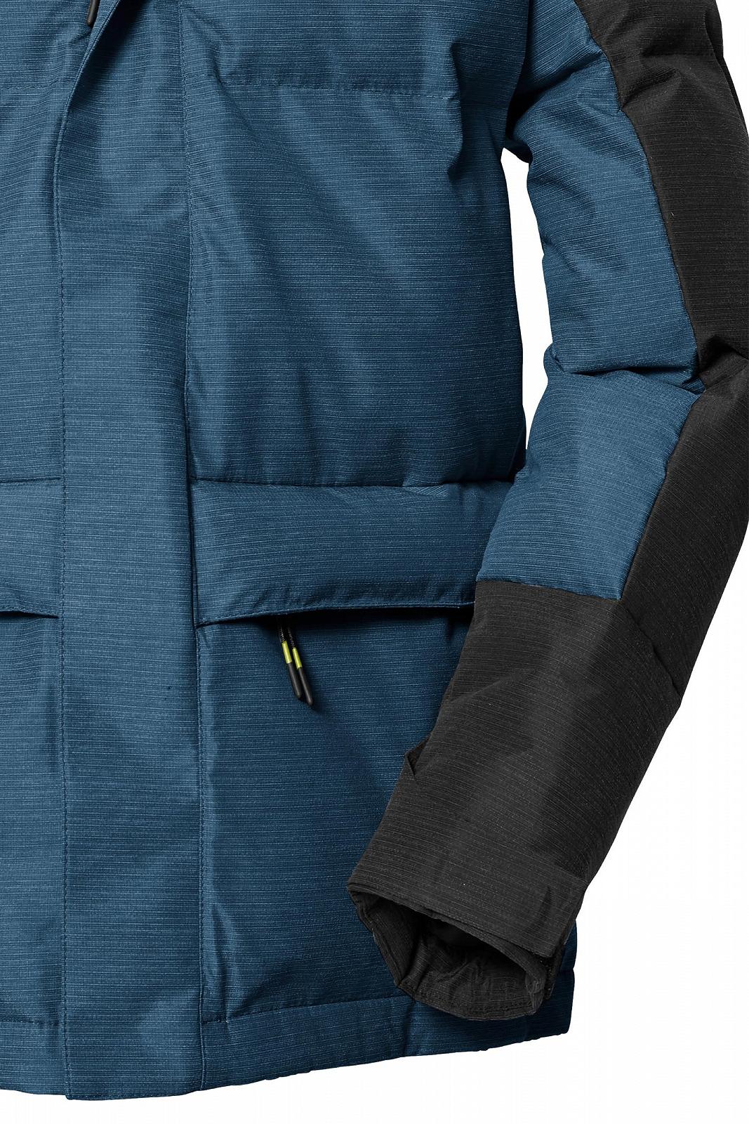 Куртка стеганая с капюшоном Killtec Boys Kow 156 Bys Qltd Водоотталкивающая, фото №5