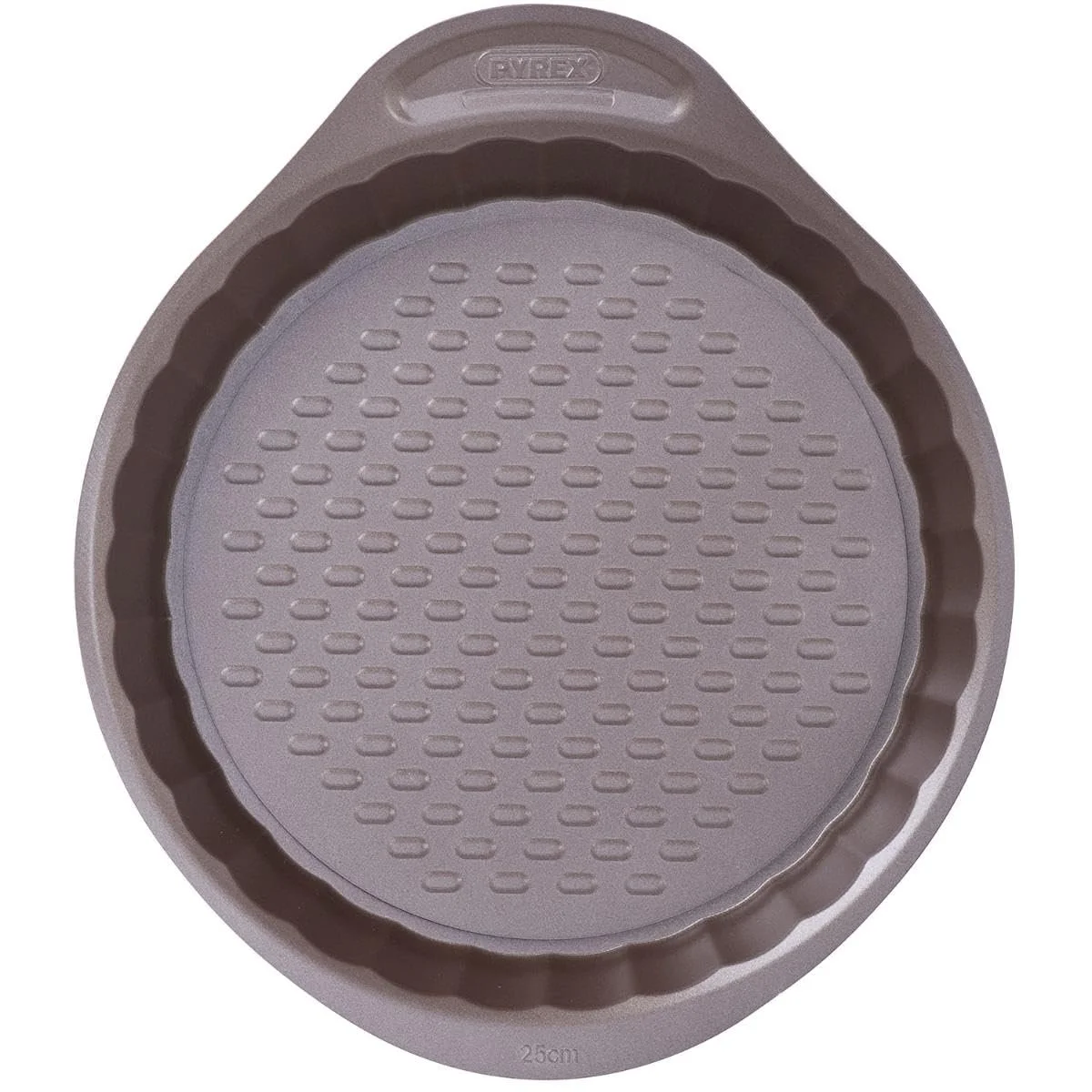 Форма для тарта и киша Pyrex Asimetria со съемным дном набор из 4 шт. 14 x 10 x 4 см черная, фото №1