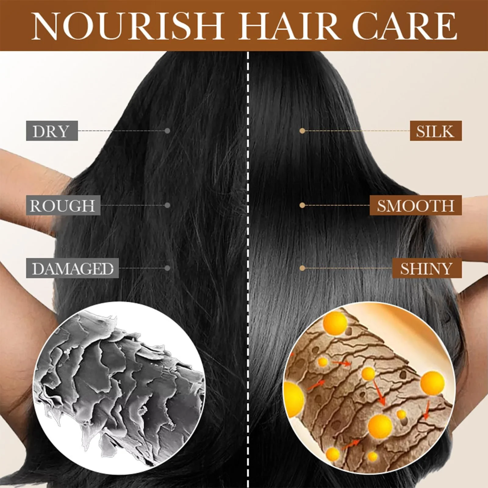 Олія Batana, набір 2 шт., Чиста та Натуральна Органічна олія Batana, Сприяє росту волосся, фото №3