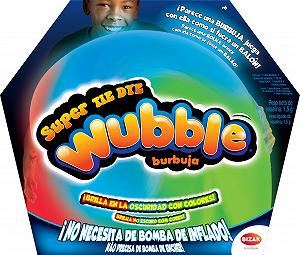 М'яч Wubble Super Wubble Tyde Dye Glow in the Dark 80 см - Фото 1