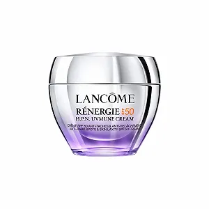 Денний крем для обличчя Lancôme Rénergie SPF50 H.P.N. UVMUNE антивіковий регенерувальний з гіалуроновою кислотою, пептидами та ніацинамідом - Фото 1