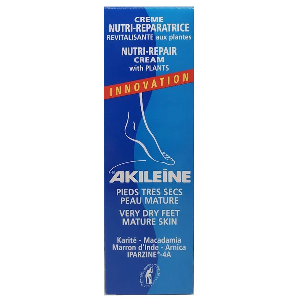 Крем для ног AKILEINE Nutri-Repair Karite Rain 100 мл, фото №1