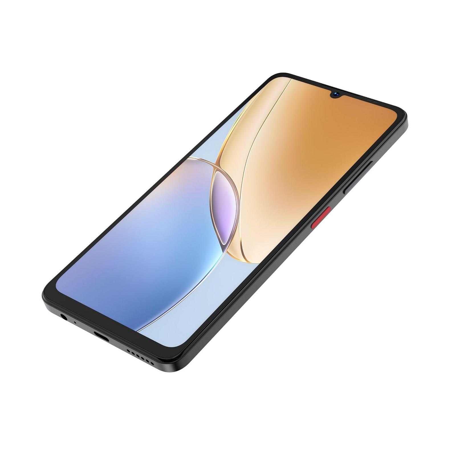 Смартфон ZTE Blade A56 4+128Go Небесно-чорний, фото №6 Смартфон ZTE Blade A56 4+128Go Небесно-чорний, фото №6