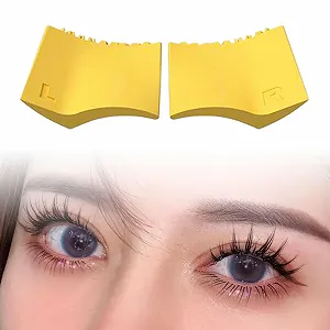 Штамп для ресниц 2-в-1 Желтый (2 шт.) цена на synthetic.ua - Фото 1 Штамп для ресниц 2-в-1 Желтый (2 шт.) synthetic.ua - Фото 1