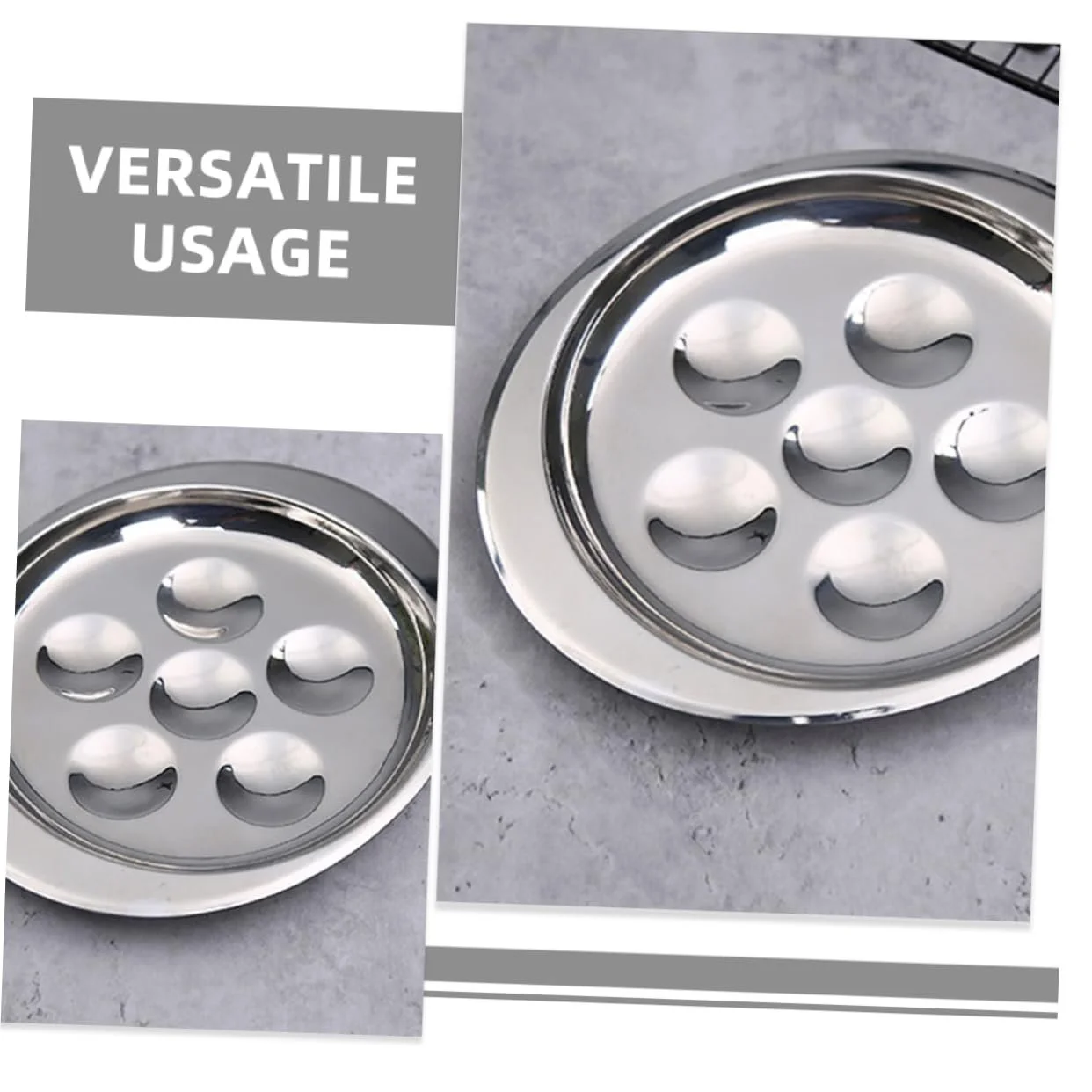 Форма для запікання равликів Escargot з виїмками термостійка керамічна 2 шт., фото №7 Форма для запікання равликів Escargot з виїмками термостійка керамічна 2 шт., фото №7