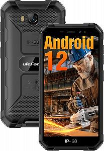 Смартфон 5" Ulefone Armor X6 Pro 4/32Gb 4G 2-SIM NFC 13/5Мп 4 ядра Android 12 Black - Фото 1