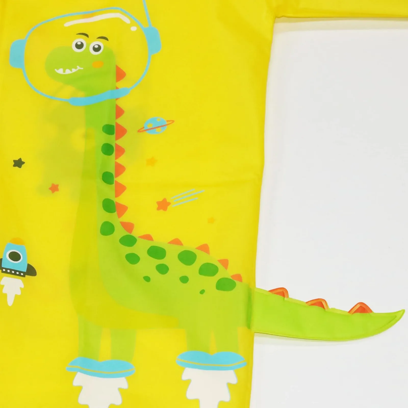 Детский дождевик Желтый, фото №6