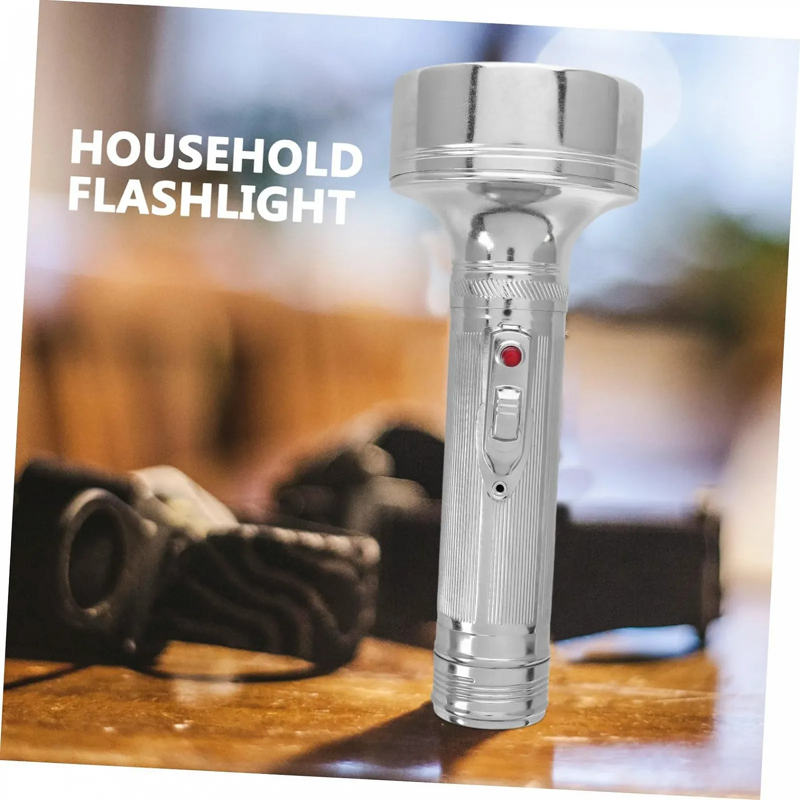 Ліхтар Алюмінієвий Вінтажний Міцний Дизайн, фото №7