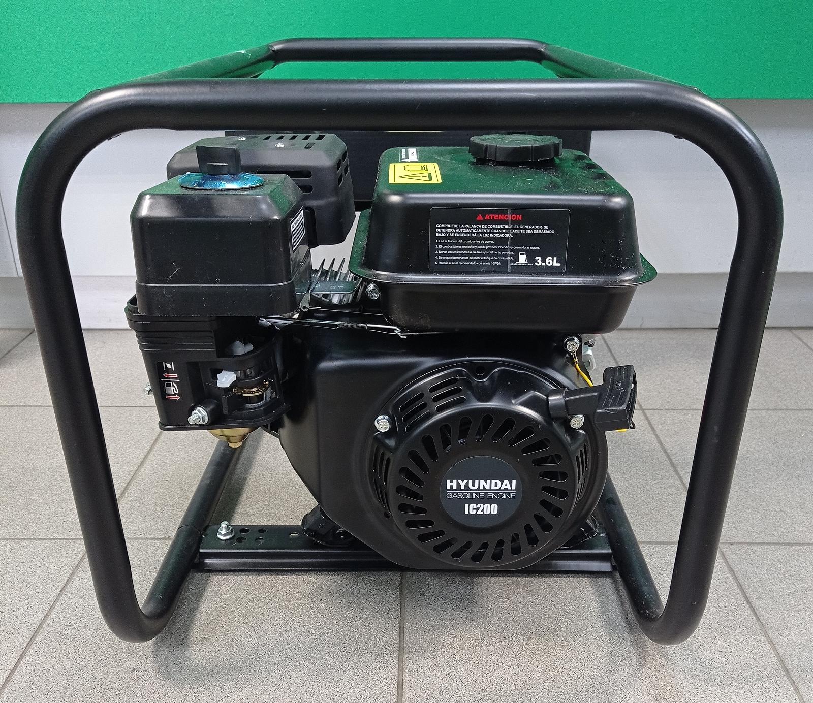 Электрогенераторы Hyundai HY 3100 Black, фото №4