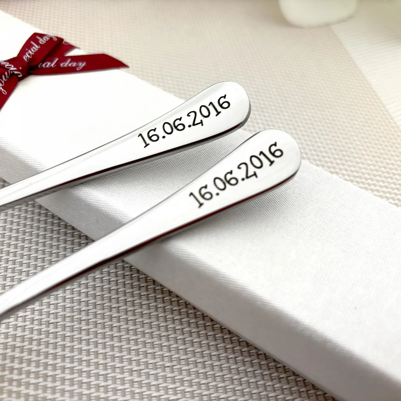 Ложка з гравіюванням Імені Персоналізована, фото №4