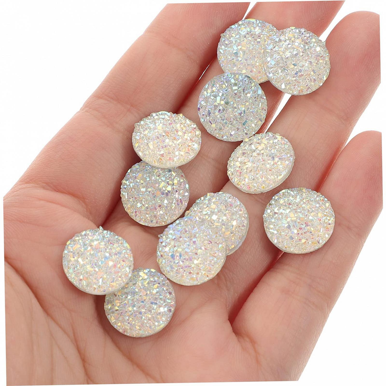Стразы Тип: Плоские Кабошоны Healeved Кристальные украшения из смолы для изготовления ювелирных изделий, фото №3