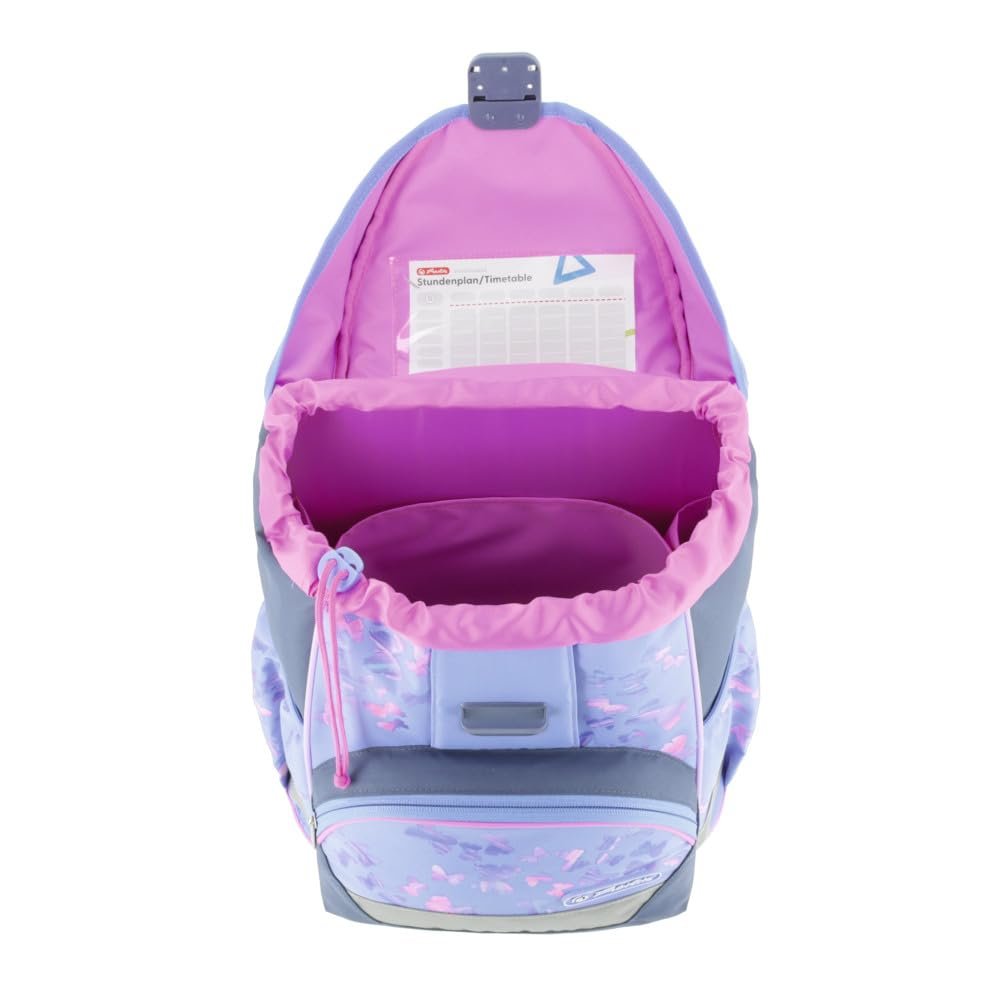 Ранець Herlitz Ultralight Butterfly Paradise Multicoloured, 44, Multi-Coloured, фото №2