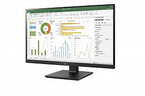 Монитор LG 24BN65YP-B 60.5 см (23.8") 1920 x 1080 пикселей Full HD Черный synthetic.ua - Фото 1
