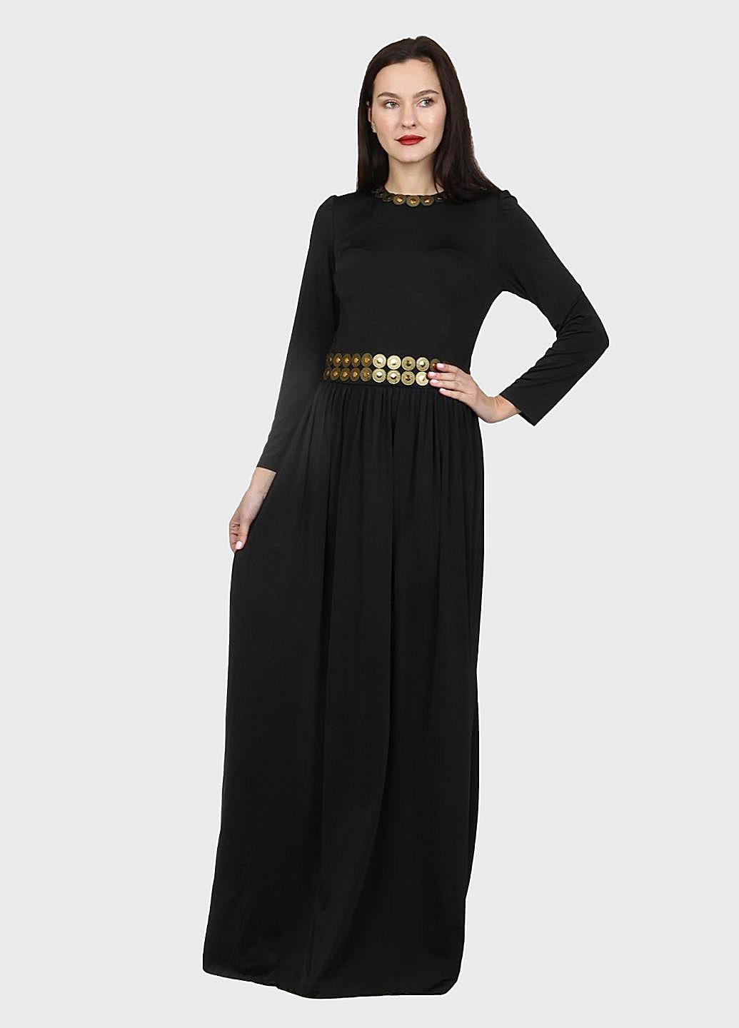 Платье Enna Levoni S Черный (ND-20007-Black), фото №1