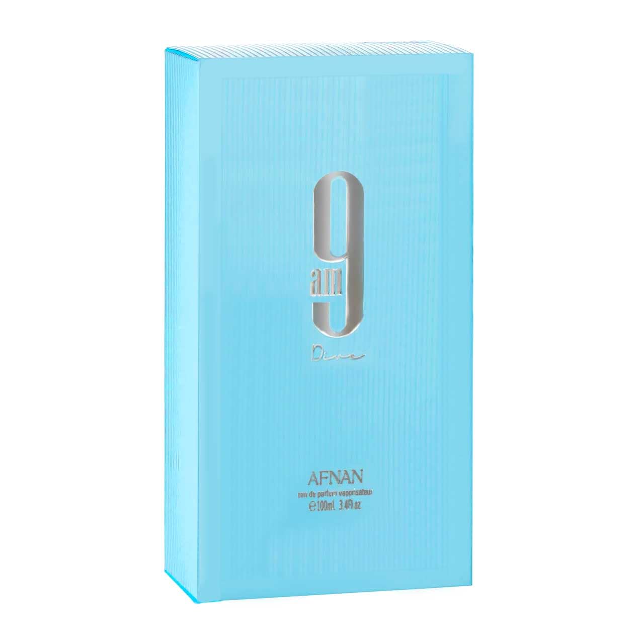 Парфюмированная вода Afnan 9 am Dive Unisex 100 мл EDP, фото №5