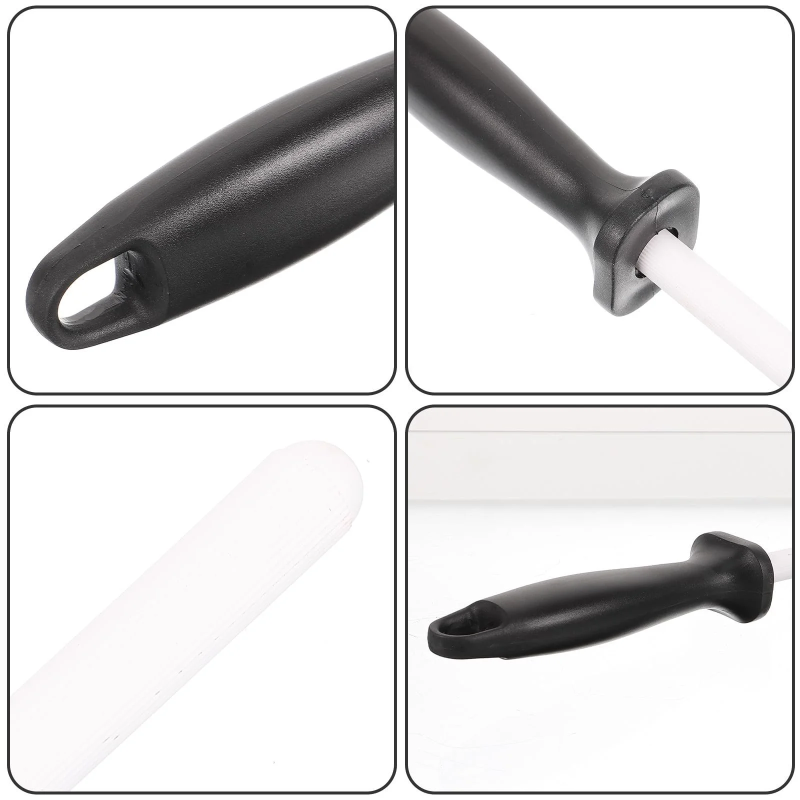 Мусат керамічний TOPBATHY Professional Ceramic зносостійкий ергономічний, фото №8