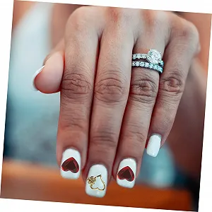 Форма серця Heartstopped, набір кристалів 3D synthetic.ua - Фото 1