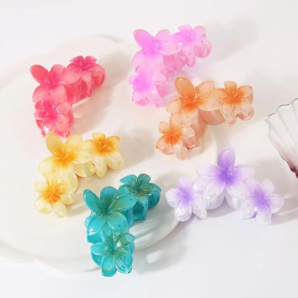 Заколка для волос Yjcnelcr Цветок Разноцветный, фото №4 Заколка для волос Yjcnelcr Цветок Разноцветный, фото №4