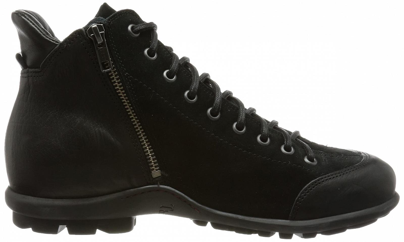 Ботинки THINK! Kong_3-000475 с устойчивой кожаной подкладкой, черный (black combo), 41 EU, фото №6