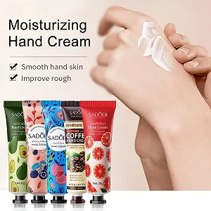 Крем для рук Набор Мини кремы для рук 10 x 30 г Фруктовый экстракт Ароматизированный крем для рук Увлажняющий крем для рук для шероховатой, поврежденной кожи, Нежный крем для ухода за сухими руками, Идеальный подарок для мужчин и женщин цена на synthetic.ua - Фото 1 Крем для рук Набор Мини кремы для рук 10 x 30 г Фруктовый экстракт Ароматизированный крем для рук Увлажняющий крем для рук для шероховатой, поврежденной кожи, Нежный крем для ухода за сухими руками, Идеальный подарок для мужчин и женщин synthetic.ua - Фото 1