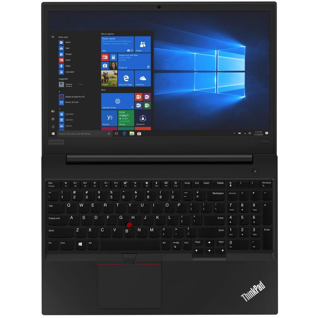 Refurb Ноутбук Lenovo ThinkPad E595 FHD Ryzen 5 3500U/8/256SSD) Class A, фото №5