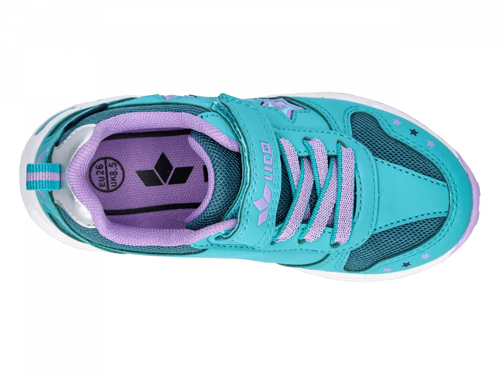 Кроссовки Lico Blinky Girl с подсветкой для девочек, фото №5