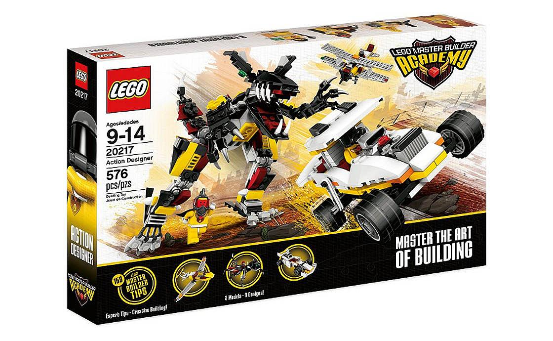 Детский конструктор LEGO Master Builder Academy Action Designer (20217), фото №1