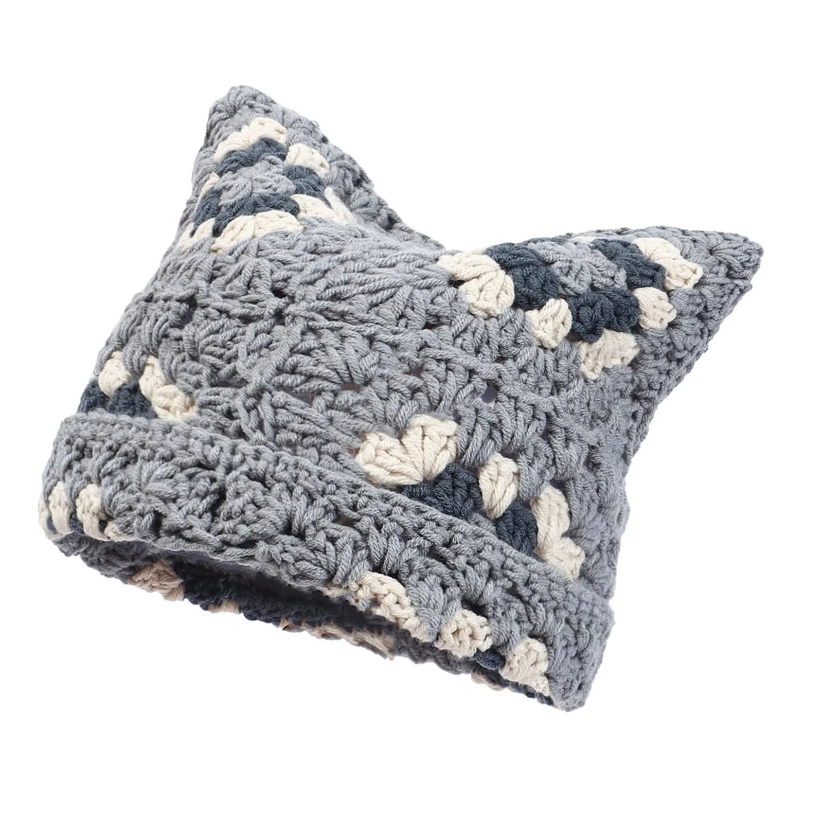 Вязаная шапка в стиле хип-хоп Einzigartige, фото №1