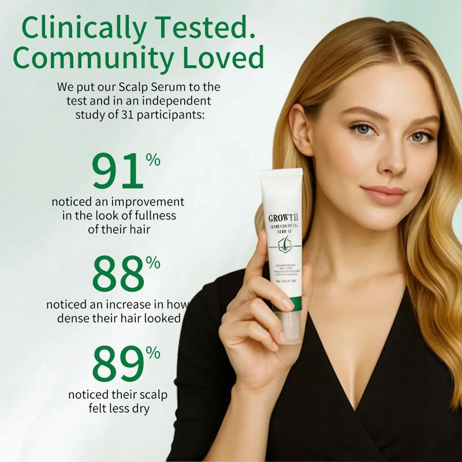 Олія для росту волосся Iouyjiu, органічна, зволожуюча, зміцнює коріння, фото №3 Олія для росту волосся Iouyjiu, органічна, зволожуюча, зміцнює коріння, фото №3