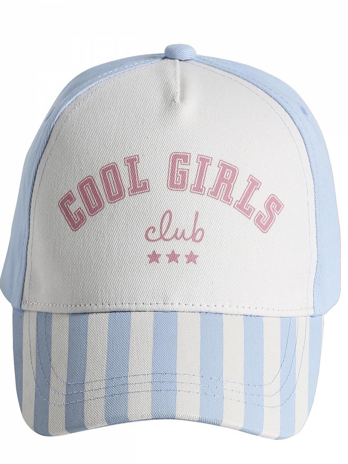 Кепка Vertbaudet Cool Girls Club для девочек, фото №1