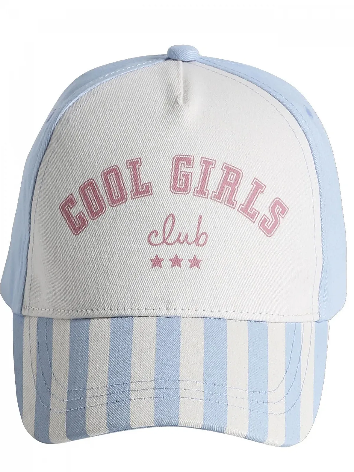 Кепка Vertbaudet Cool Girls Club для девочек, фото №1 Кепка Vertbaudet Cool Girls Club для девочек, фото №1