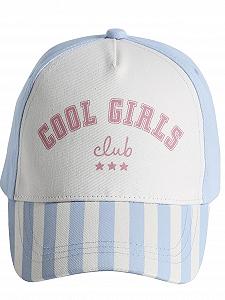 Кепка Vertbaudet Cool Girls Club для девочек - Фото 1