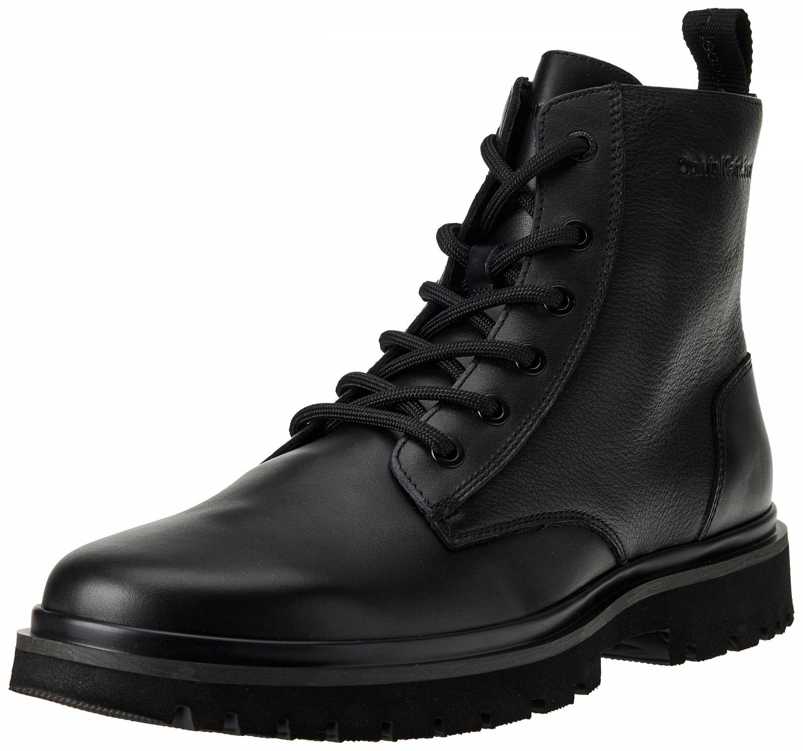 Ботинки Calvin Klein Eva Mid Laceup LTH Fad Ym0ym00861, фото №1