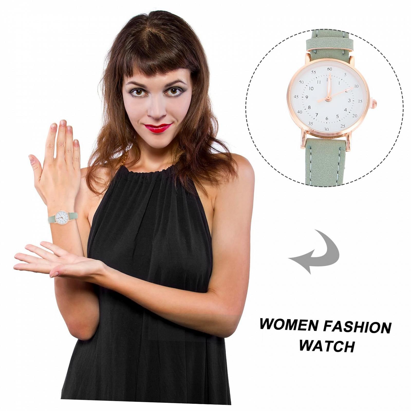 Годинник Жіночий LIFKOME Чорний Сплав, фото №2