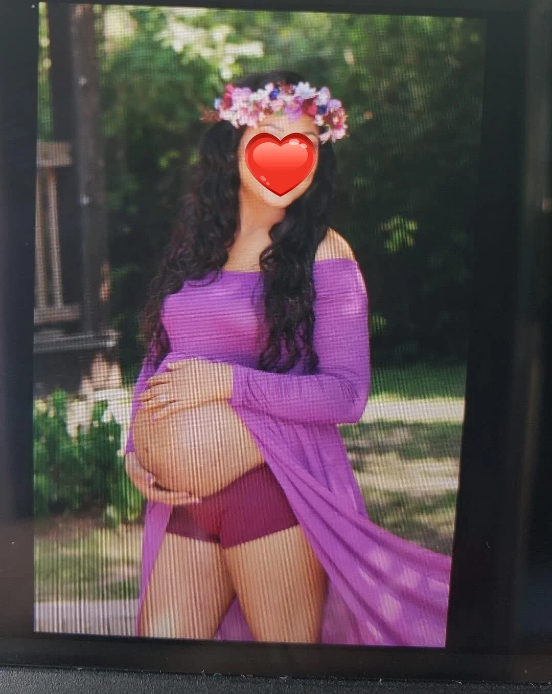 Вінок для волосся з квітів, фото №9