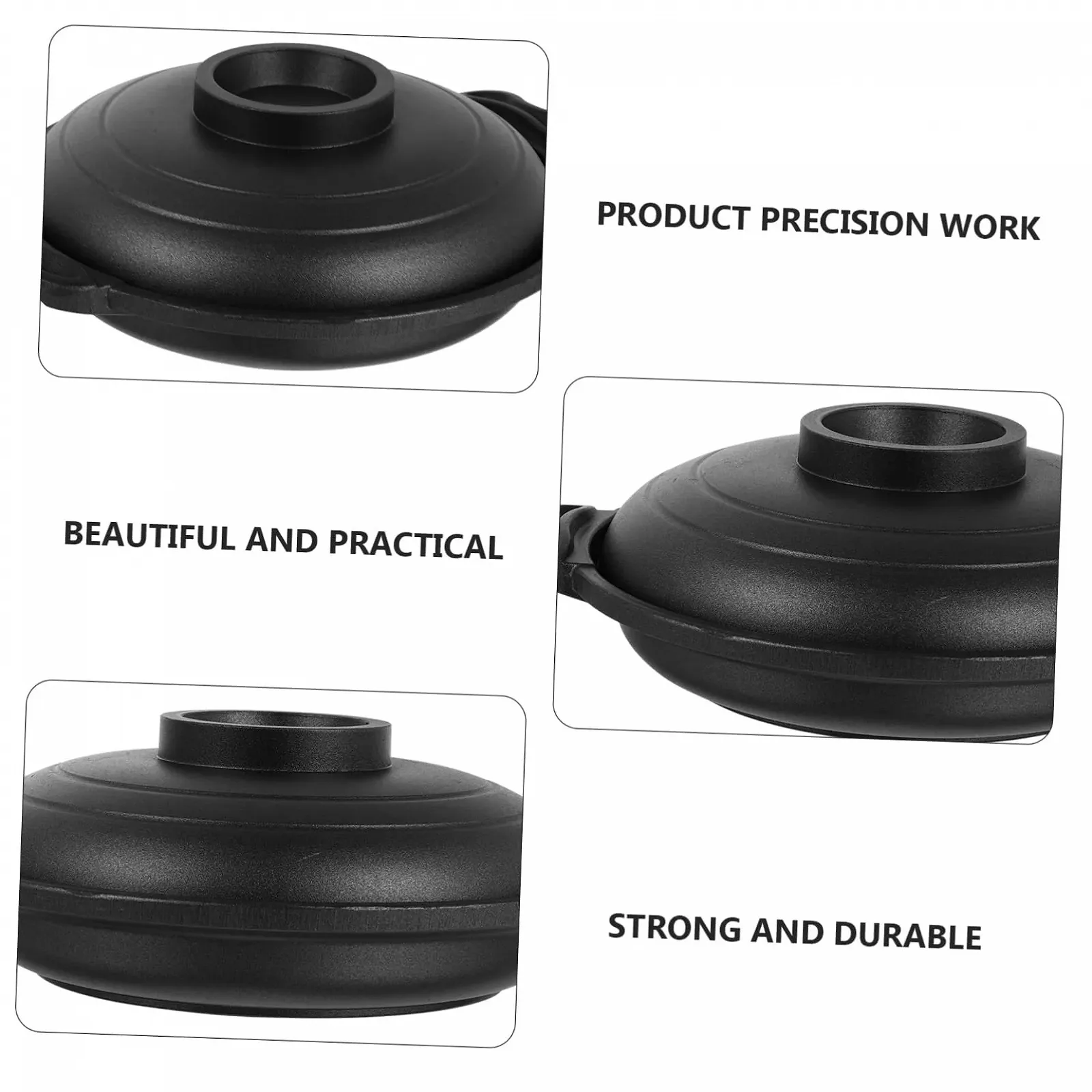 Кастрюля керамическая VALICLUD с антипригарным покрытием, индукционная, многофункциональная, фото №5