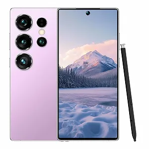 Смартфон 4.5" 3ГБ RAM + 32ГБ ROM Dual SIM Android 10.0 4G Розовый - Фото 1