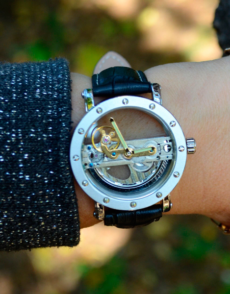 Годинник Forsining Air Silver II, фото №3