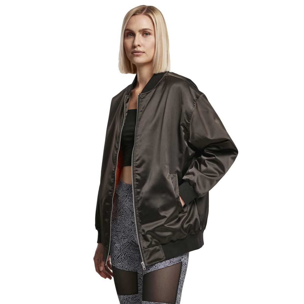 Бомбер Urban Classics Женский Oversized Satin, XS-5XL, фото №1